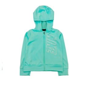 Nike Zip Hoodie Jacket Girl Size 4